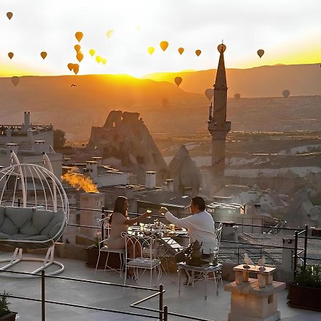 Karlik Cave Suite Cappadocia Учгісар Екстер'єр фото