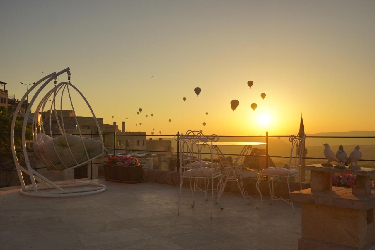 Karlik Cave Suite Cappadocia Учгісар Екстер'єр фото
