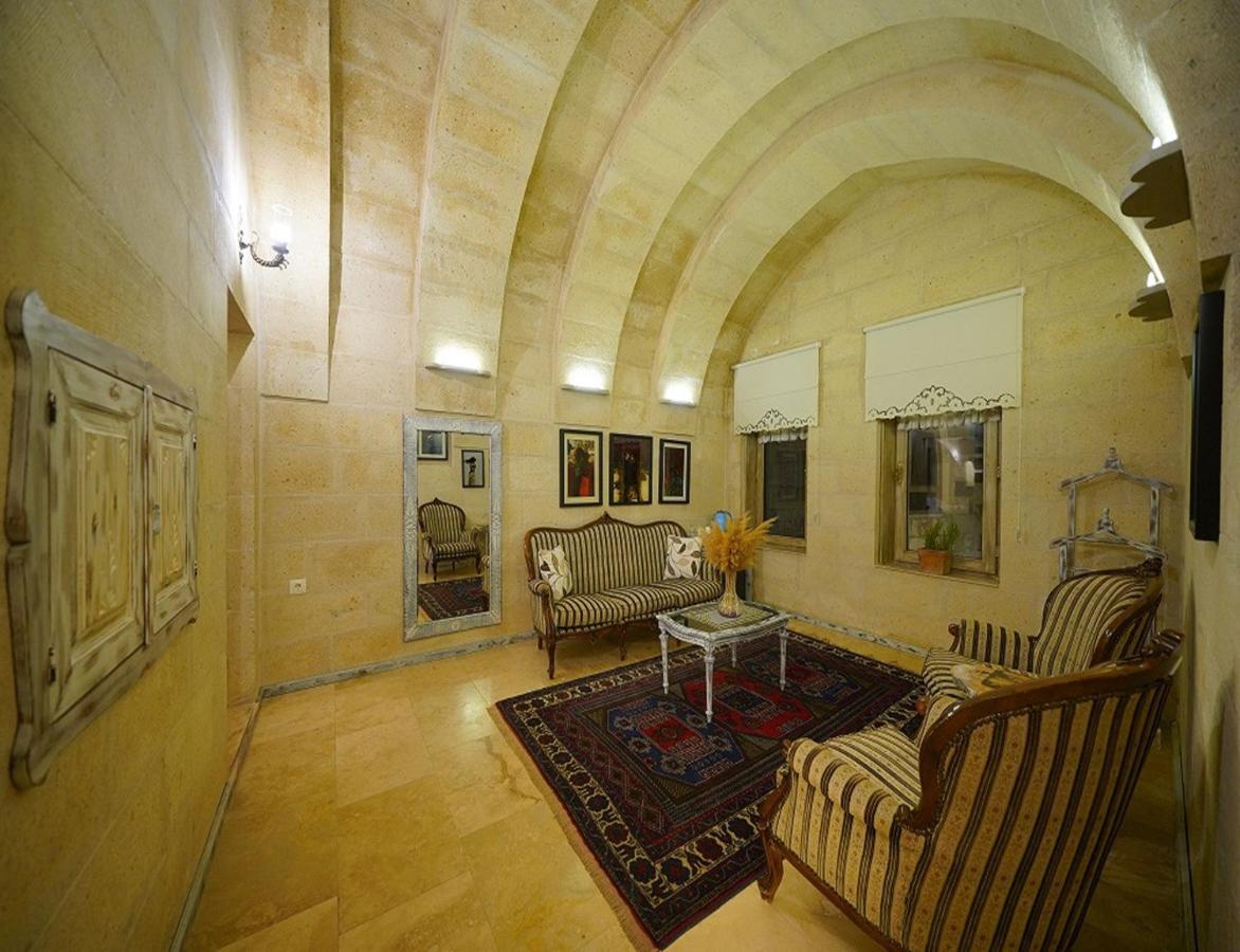 Karlik Cave Suite Cappadocia Учгісар Екстер'єр фото