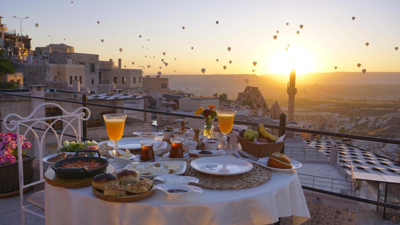Karlik Cave Suite Cappadocia Учгісар Екстер'єр фото