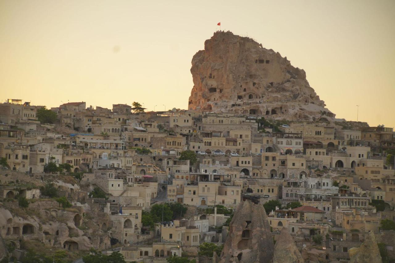 Karlik Cave Suite Cappadocia Учгісар Екстер'єр фото