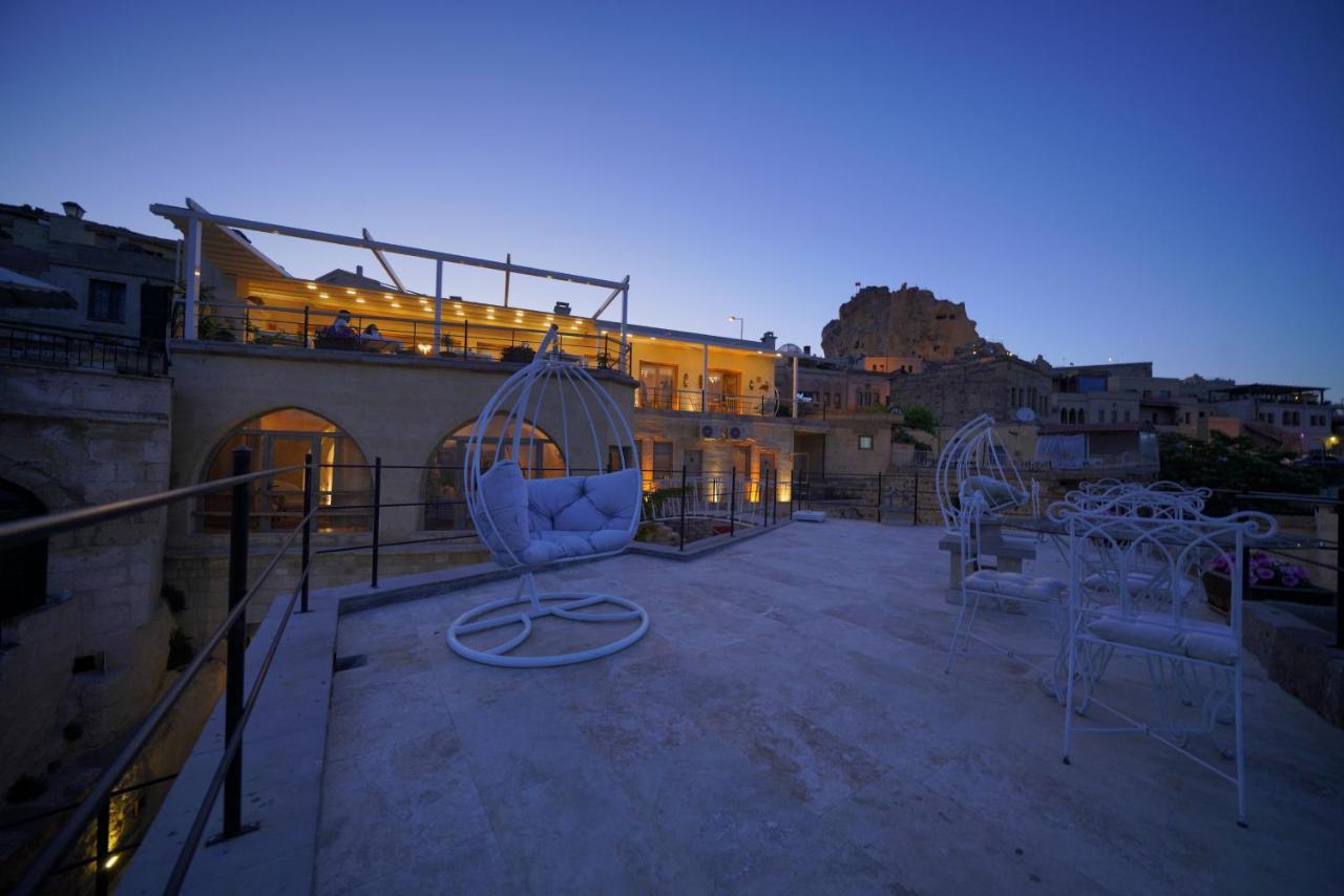 Karlik Cave Suite Cappadocia Учгісар Екстер'єр фото