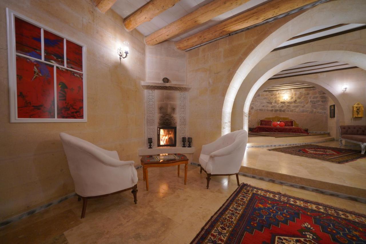 Karlik Cave Suite Cappadocia Учгісар Екстер'єр фото