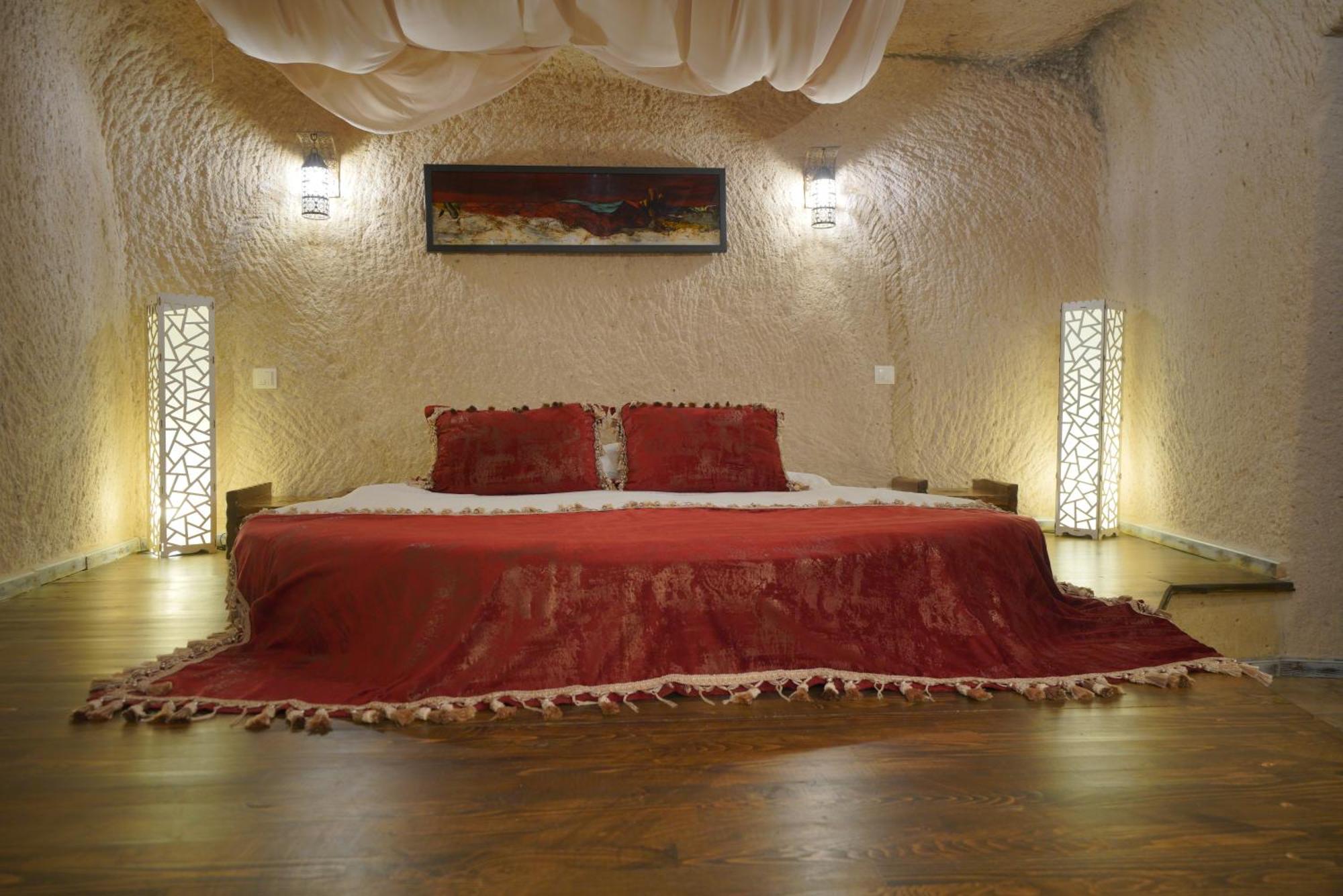 Karlik Cave Suite Cappadocia Учгісар Екстер'єр фото