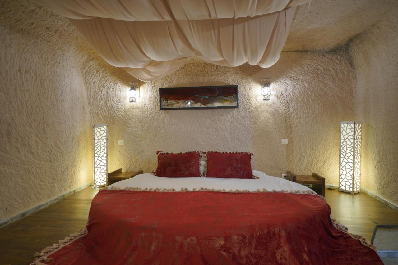 Karlik Cave Suite Cappadocia Учгісар Екстер'єр фото