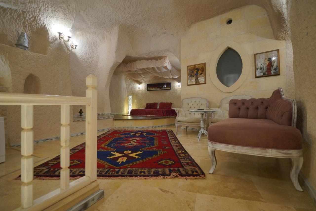 Karlik Cave Suite Cappadocia Учгісар Екстер'єр фото