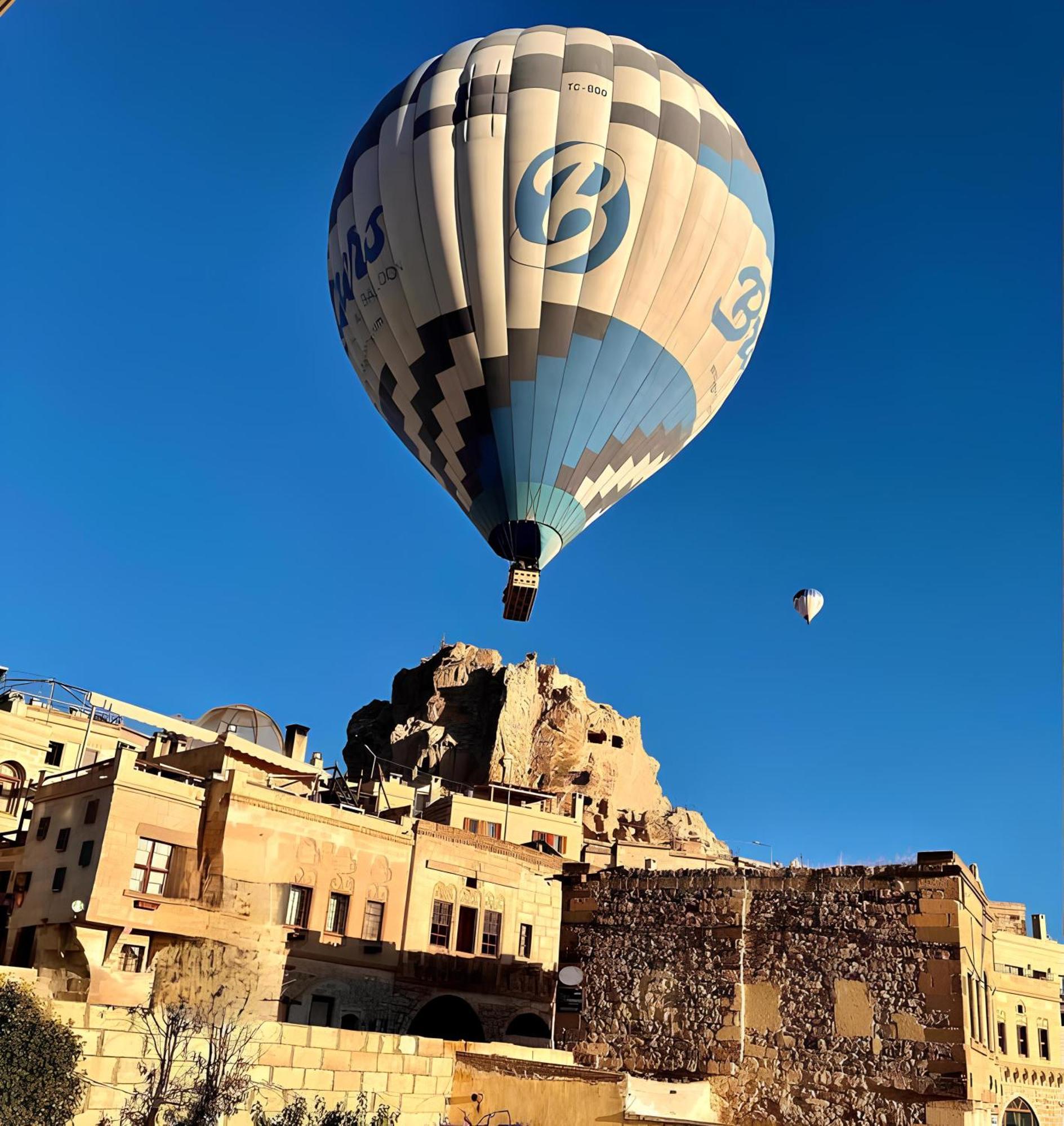 Karlik Cave Suite Cappadocia Учгісар Екстер'єр фото