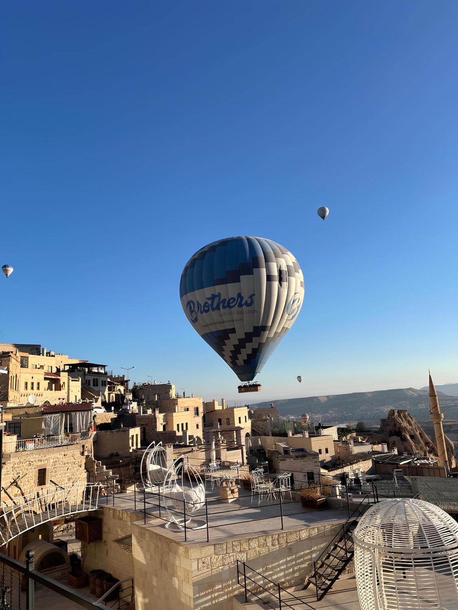 Karlik Cave Suite Cappadocia Учгісар Екстер'єр фото