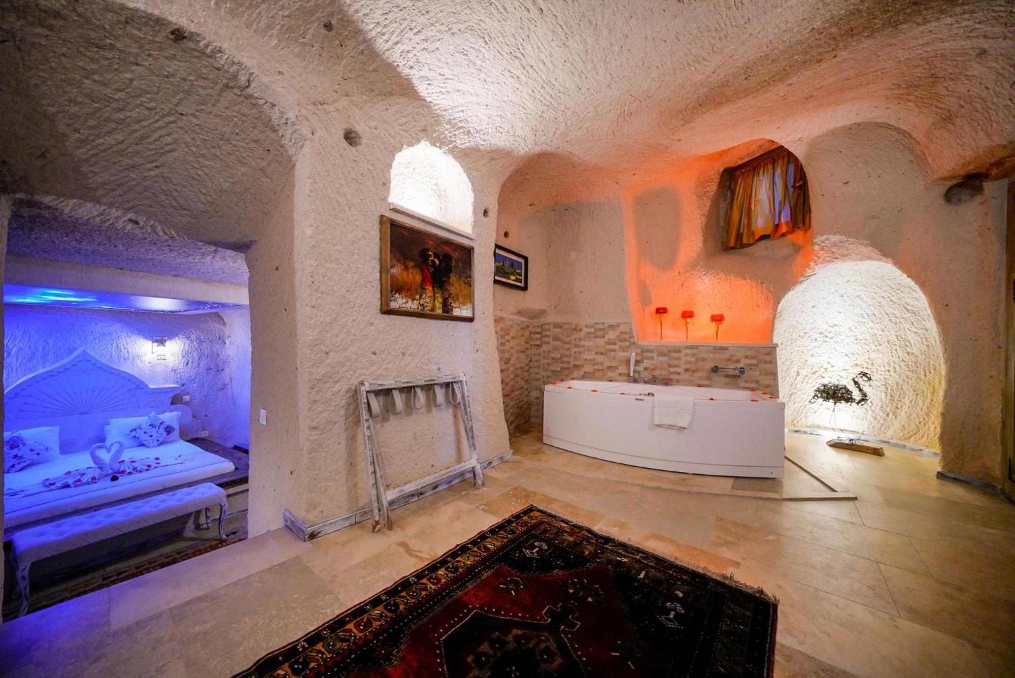 Karlik Cave Suite Cappadocia Учгісар Екстер'єр фото