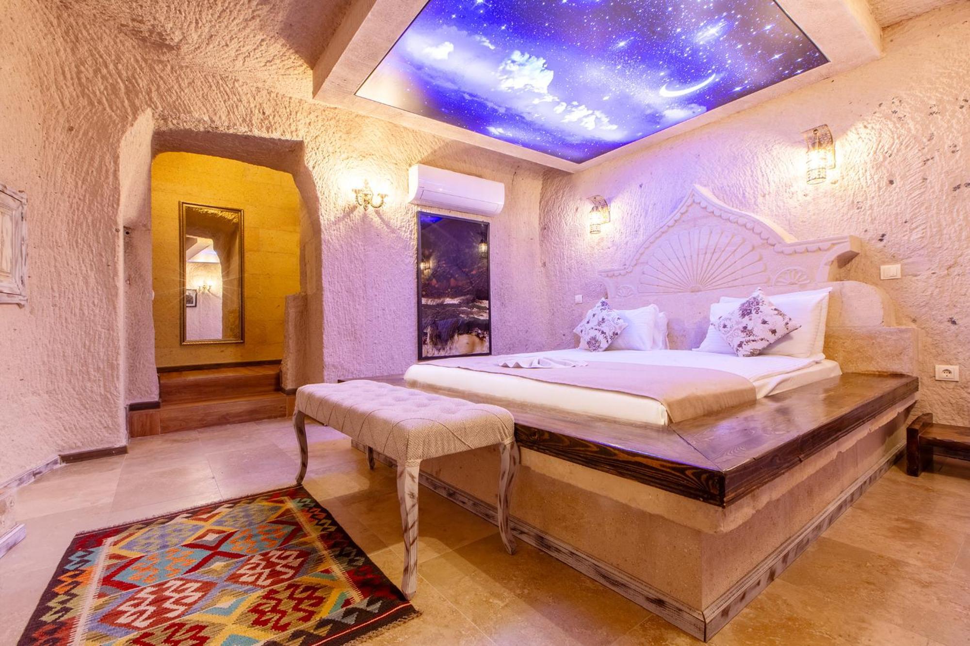 Karlik Cave Suite Cappadocia Учгісар Екстер'єр фото