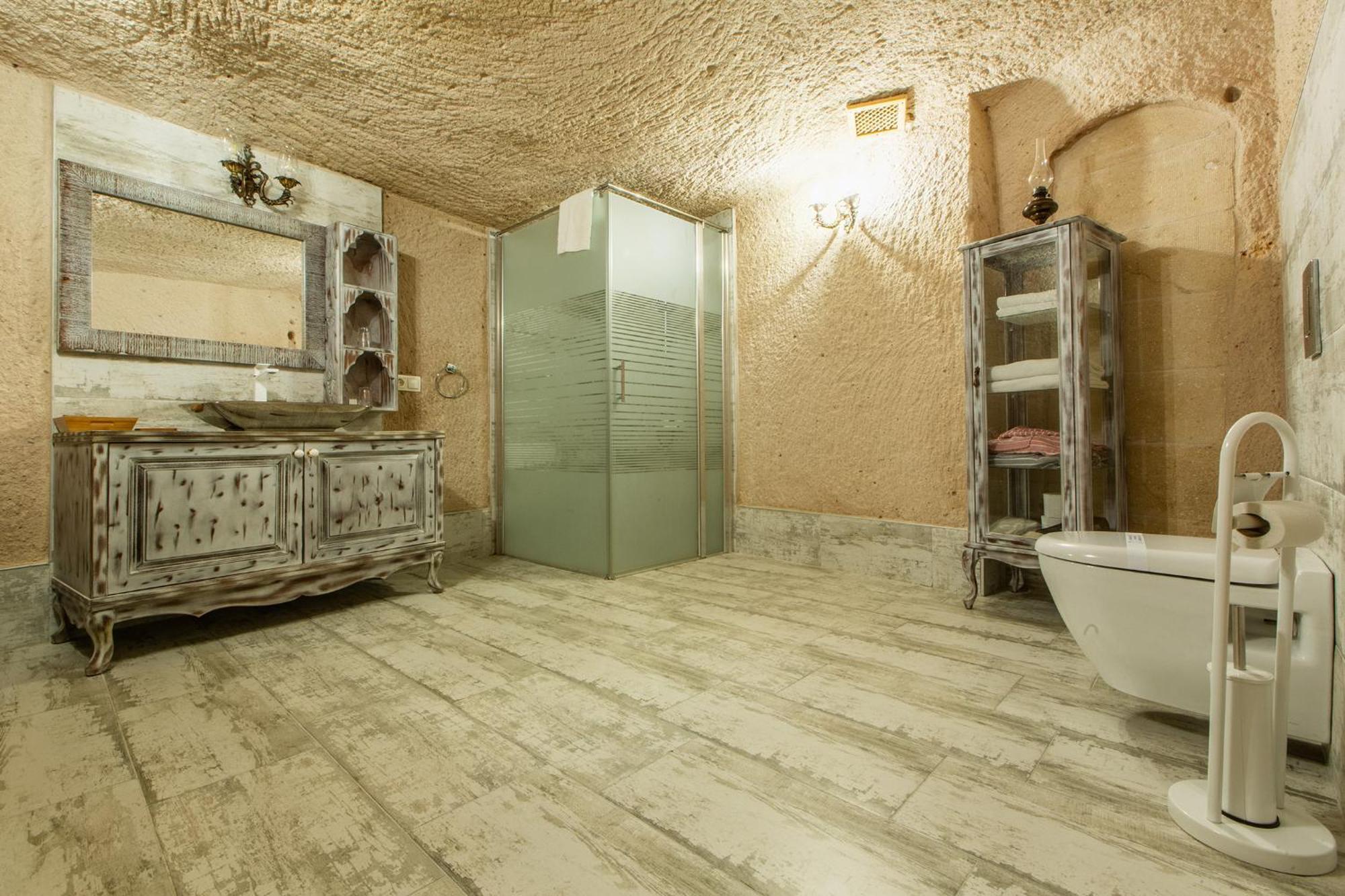Karlik Cave Suite Cappadocia Учгісар Екстер'єр фото