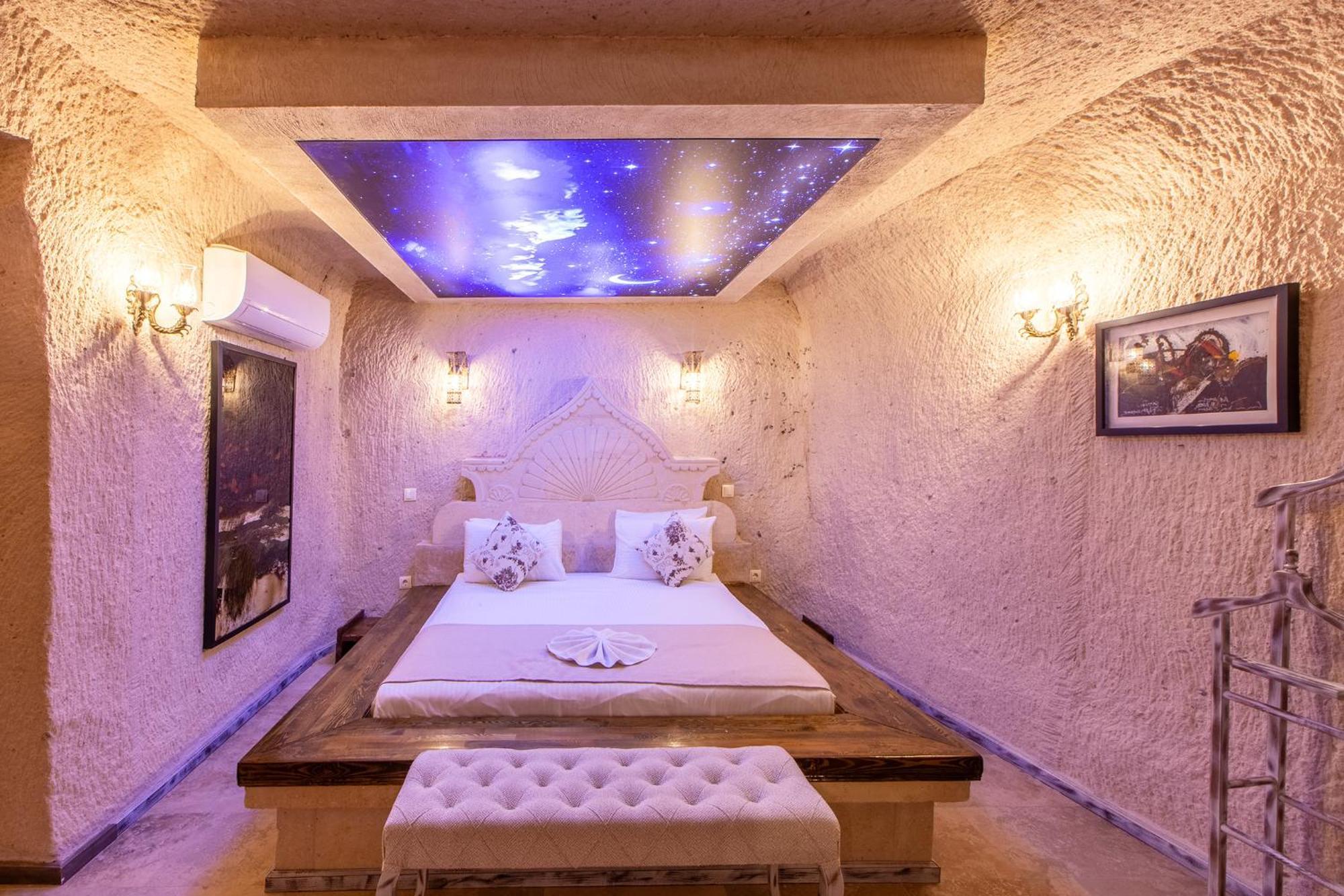 Karlik Cave Suite Cappadocia Учгісар Екстер'єр фото