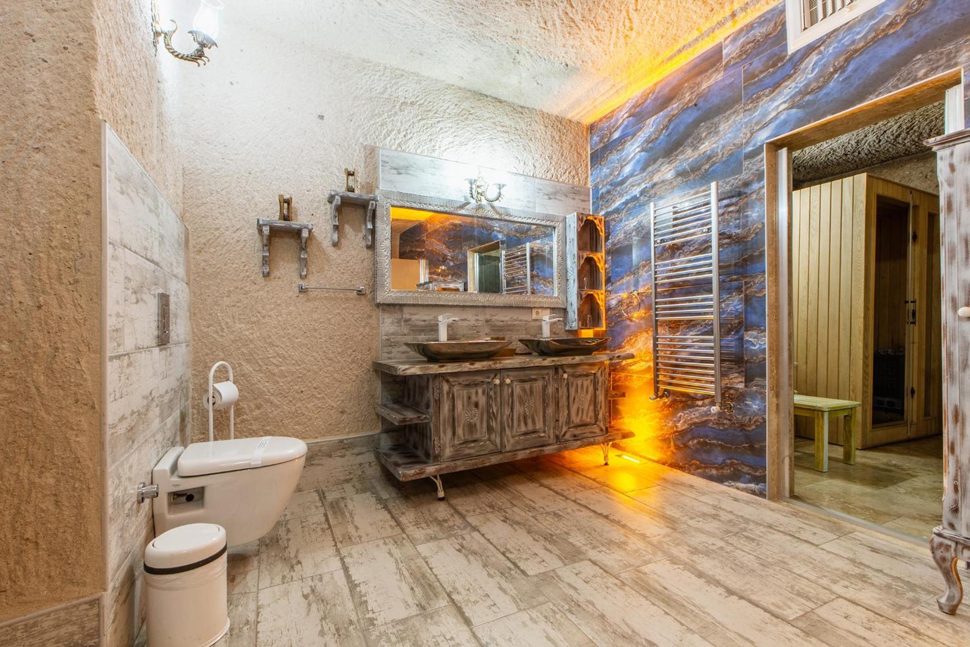 Karlik Cave Suite Cappadocia Учгісар Екстер'єр фото