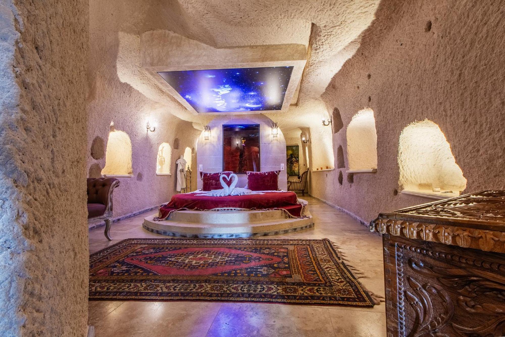 Karlik Cave Suite Cappadocia Учгісар Екстер'єр фото