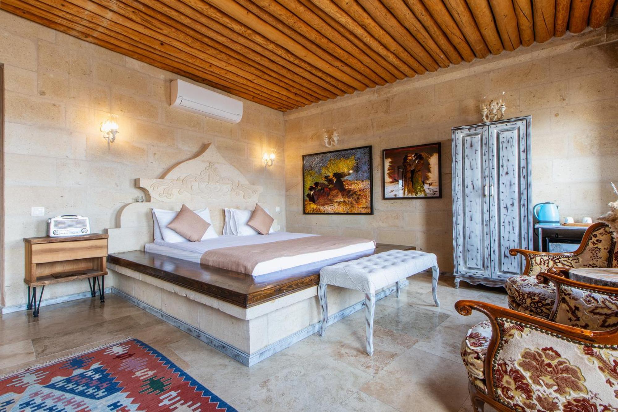 Karlik Cave Suite Cappadocia Учгісар Екстер'єр фото