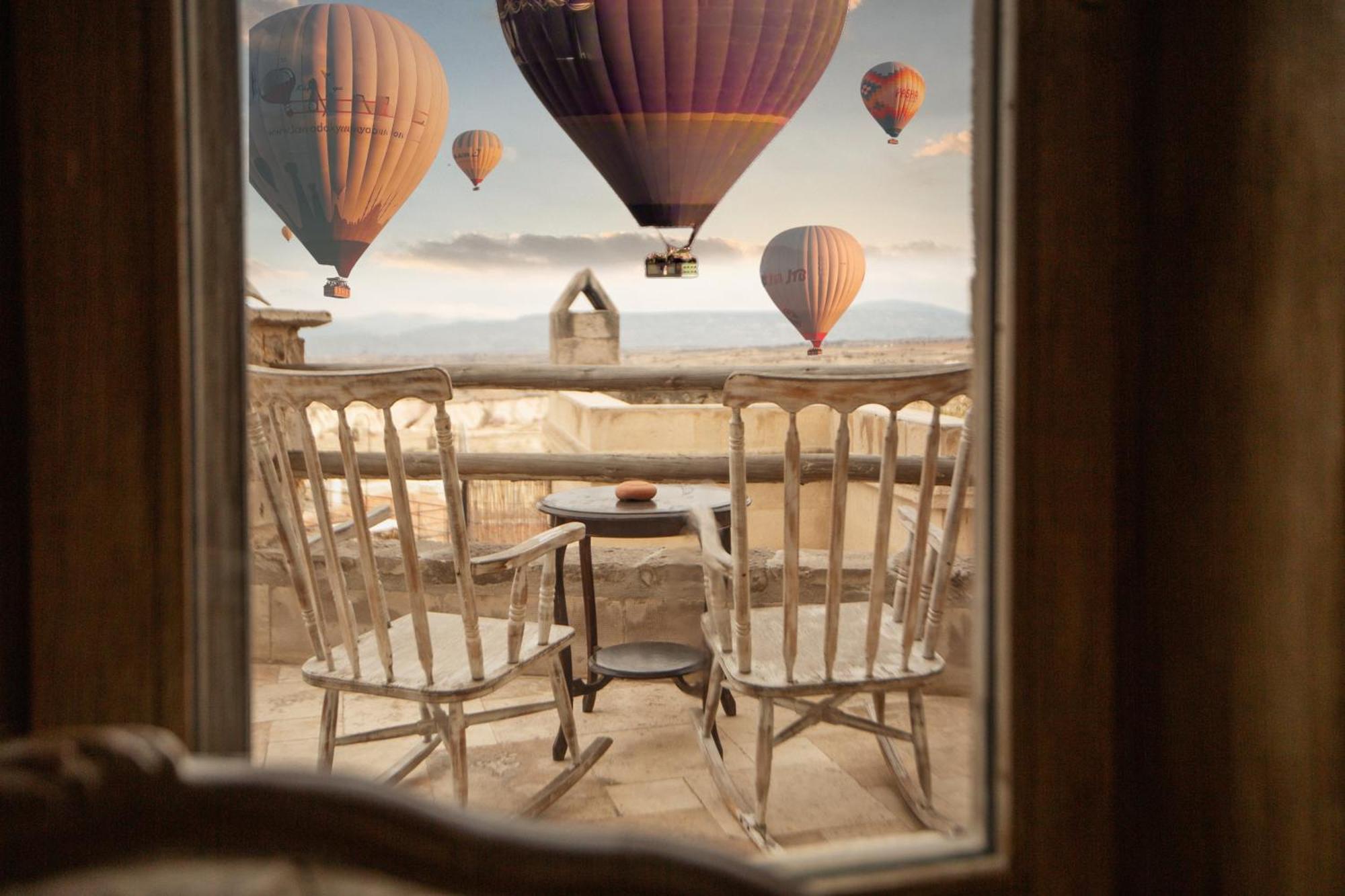 Karlik Cave Suite Cappadocia Учгісар Екстер'єр фото