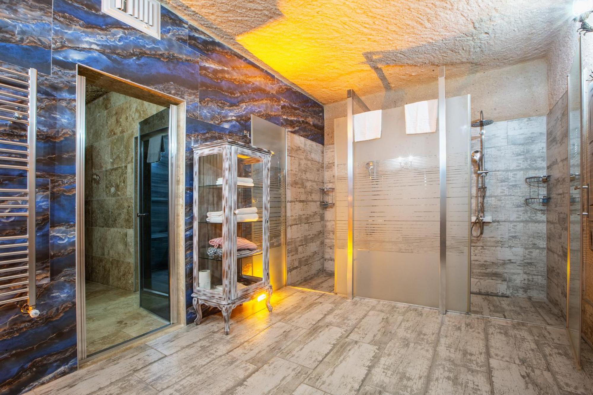 Karlik Cave Suite Cappadocia Учгісар Екстер'єр фото
