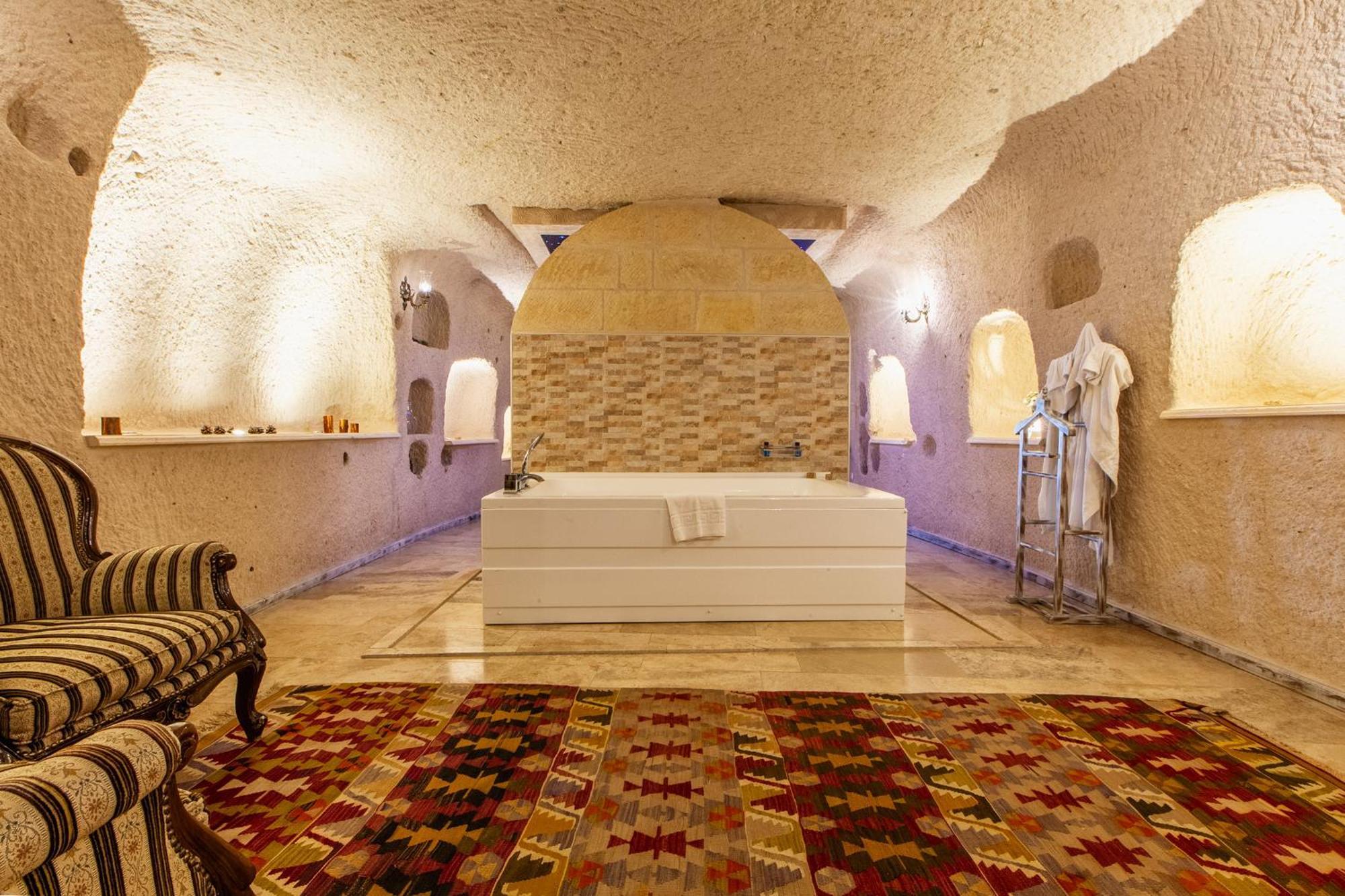 Karlik Cave Suite Cappadocia Учгісар Екстер'єр фото