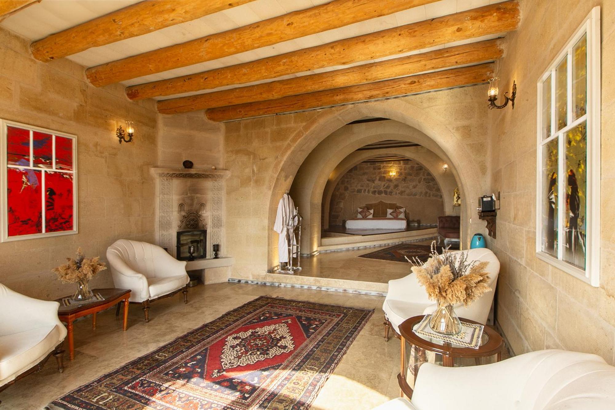 Karlik Cave Suite Cappadocia Учгісар Екстер'єр фото