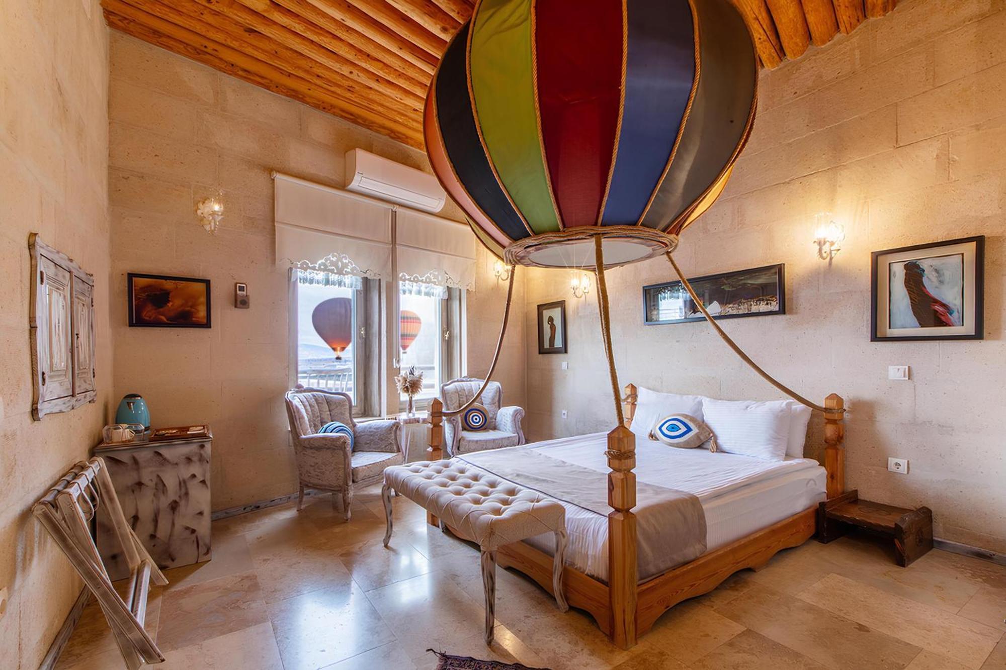 Karlik Cave Suite Cappadocia Учгісар Екстер'єр фото