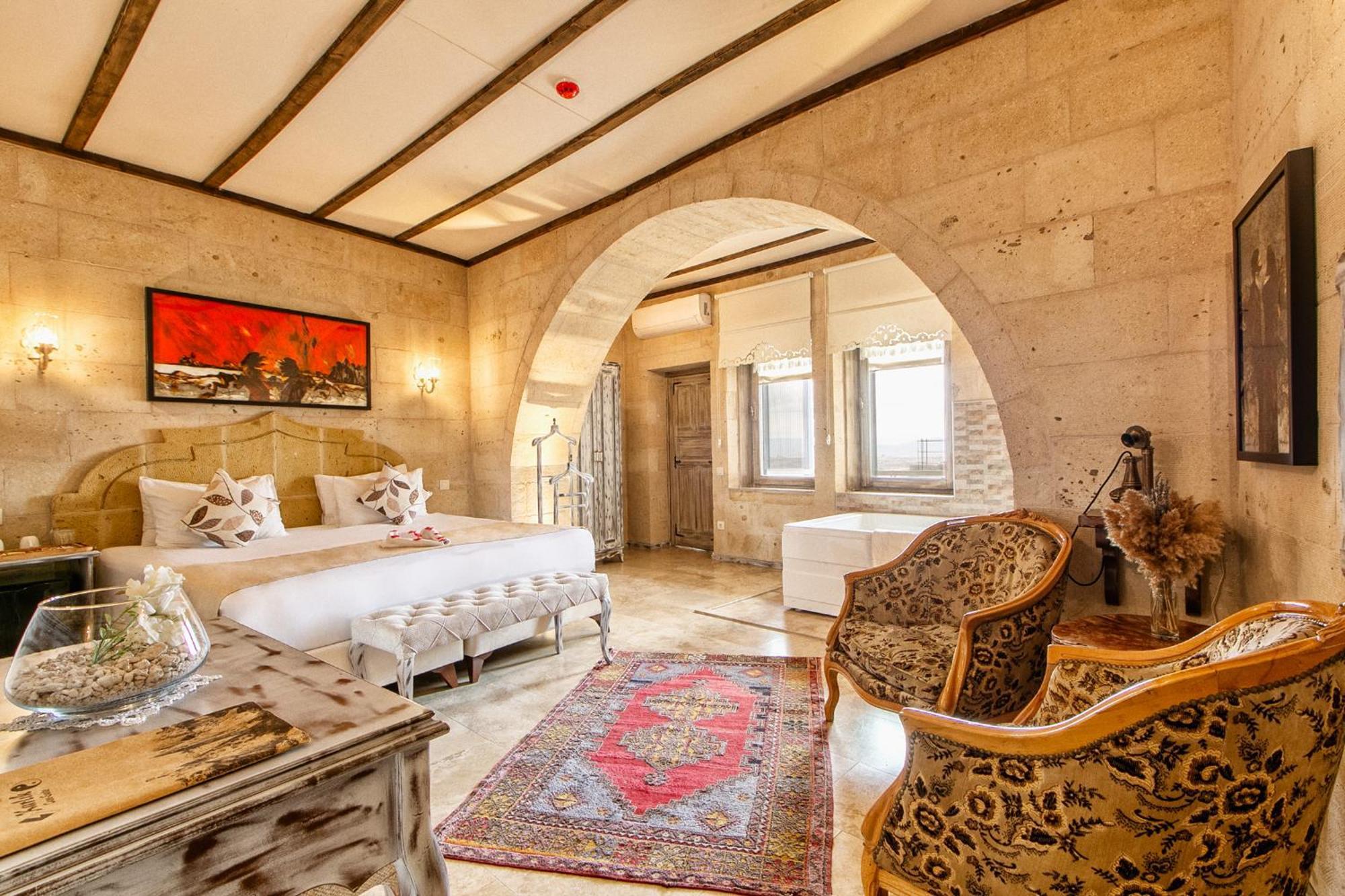 Karlik Cave Suite Cappadocia Учгісар Екстер'єр фото