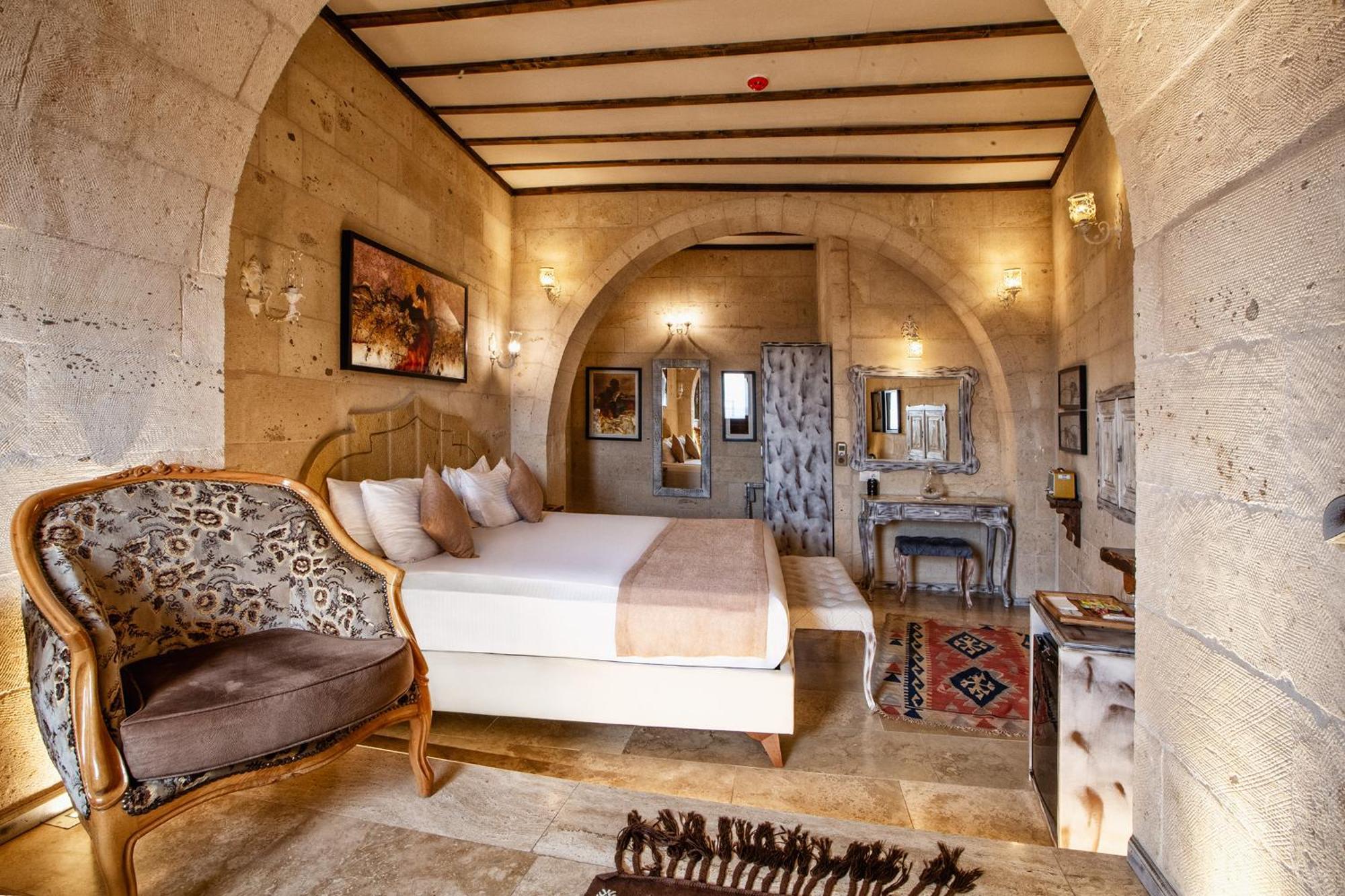 Karlik Cave Suite Cappadocia Учгісар Екстер'єр фото