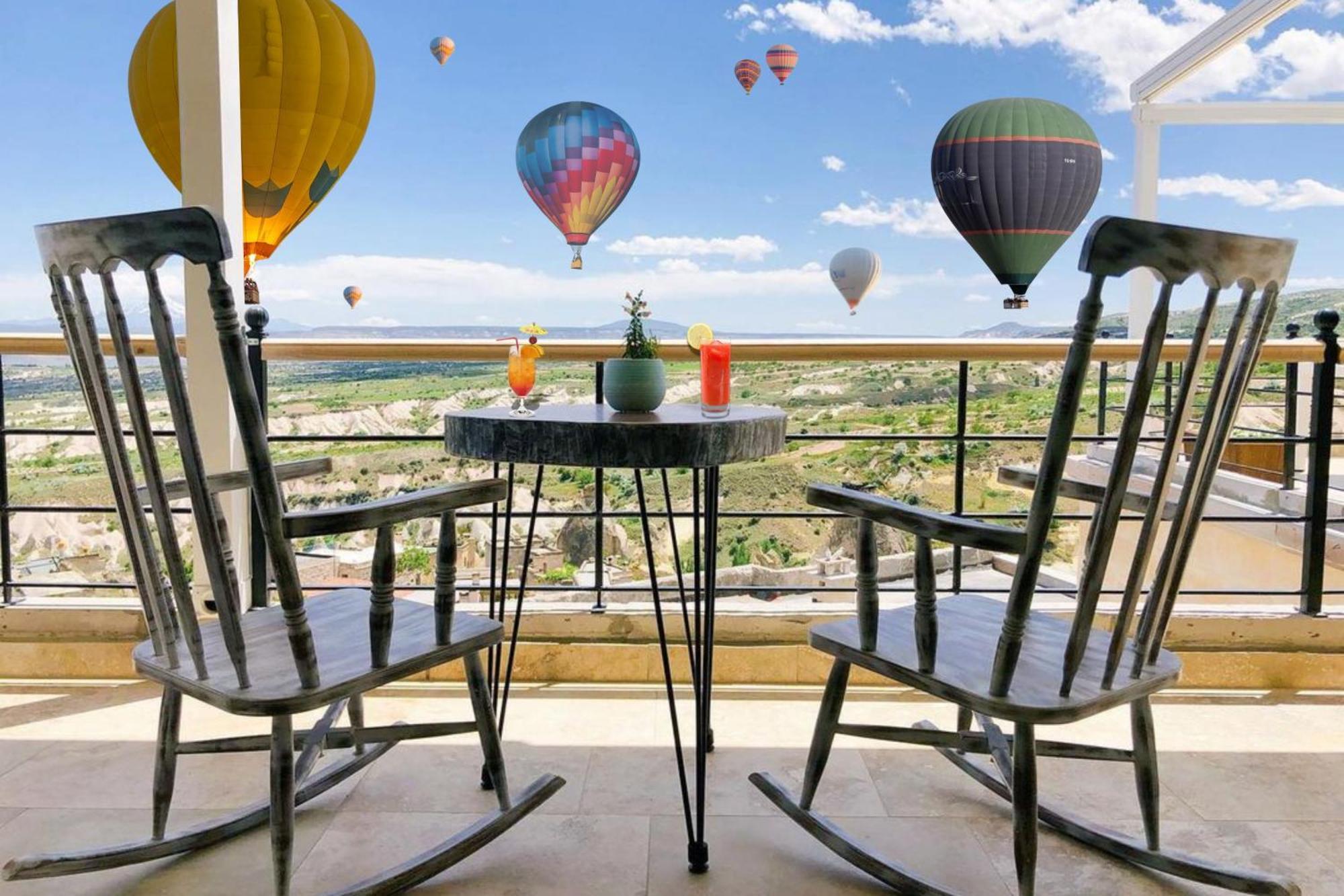 Karlik Cave Suite Cappadocia Учгісар Екстер'єр фото