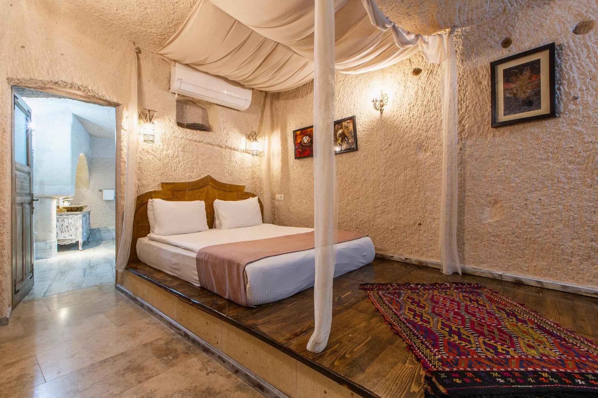 Karlik Cave Suite Cappadocia Учгісар Екстер'єр фото