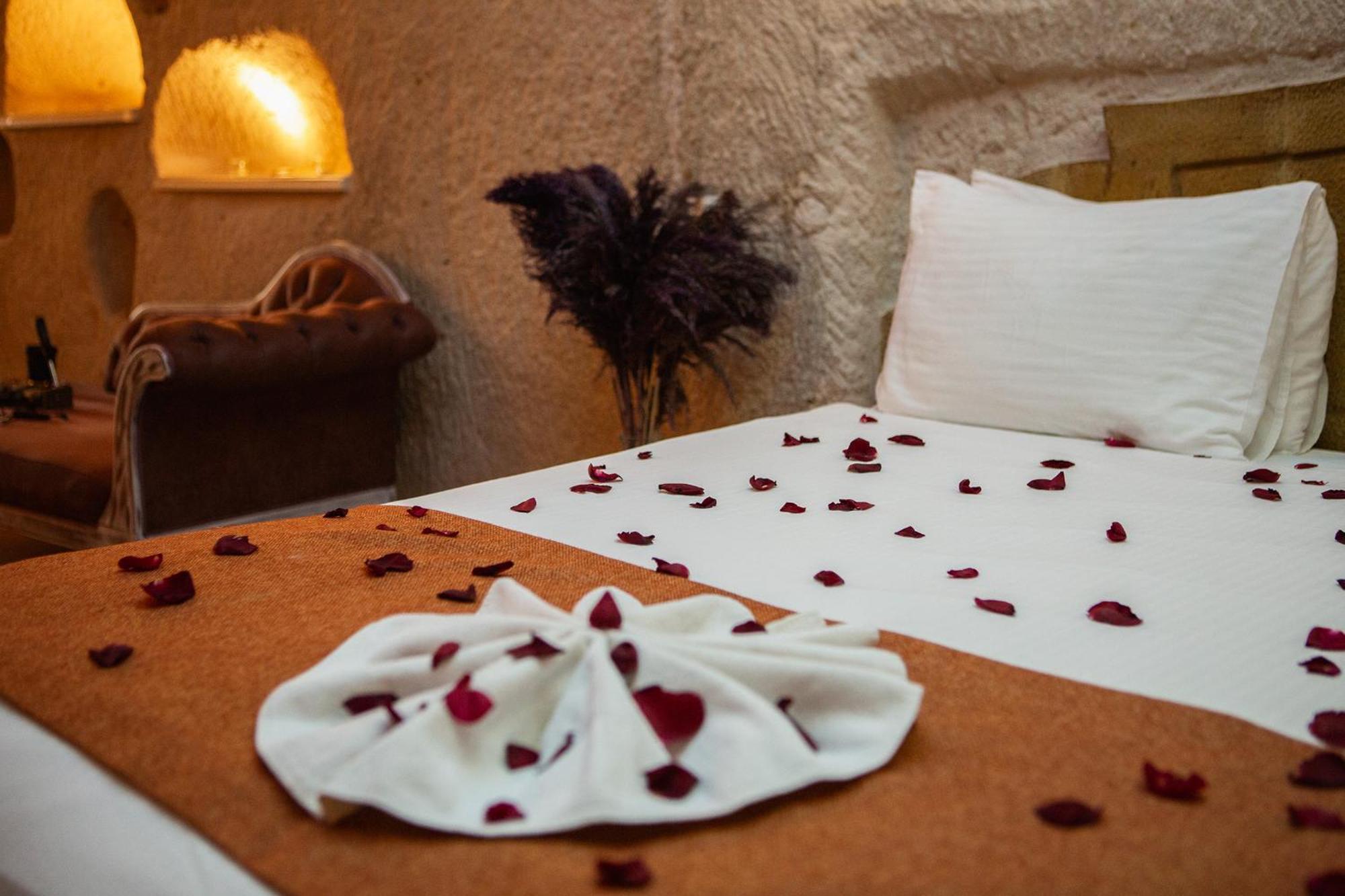 Karlik Cave Suite Cappadocia Учгісар Екстер'єр фото