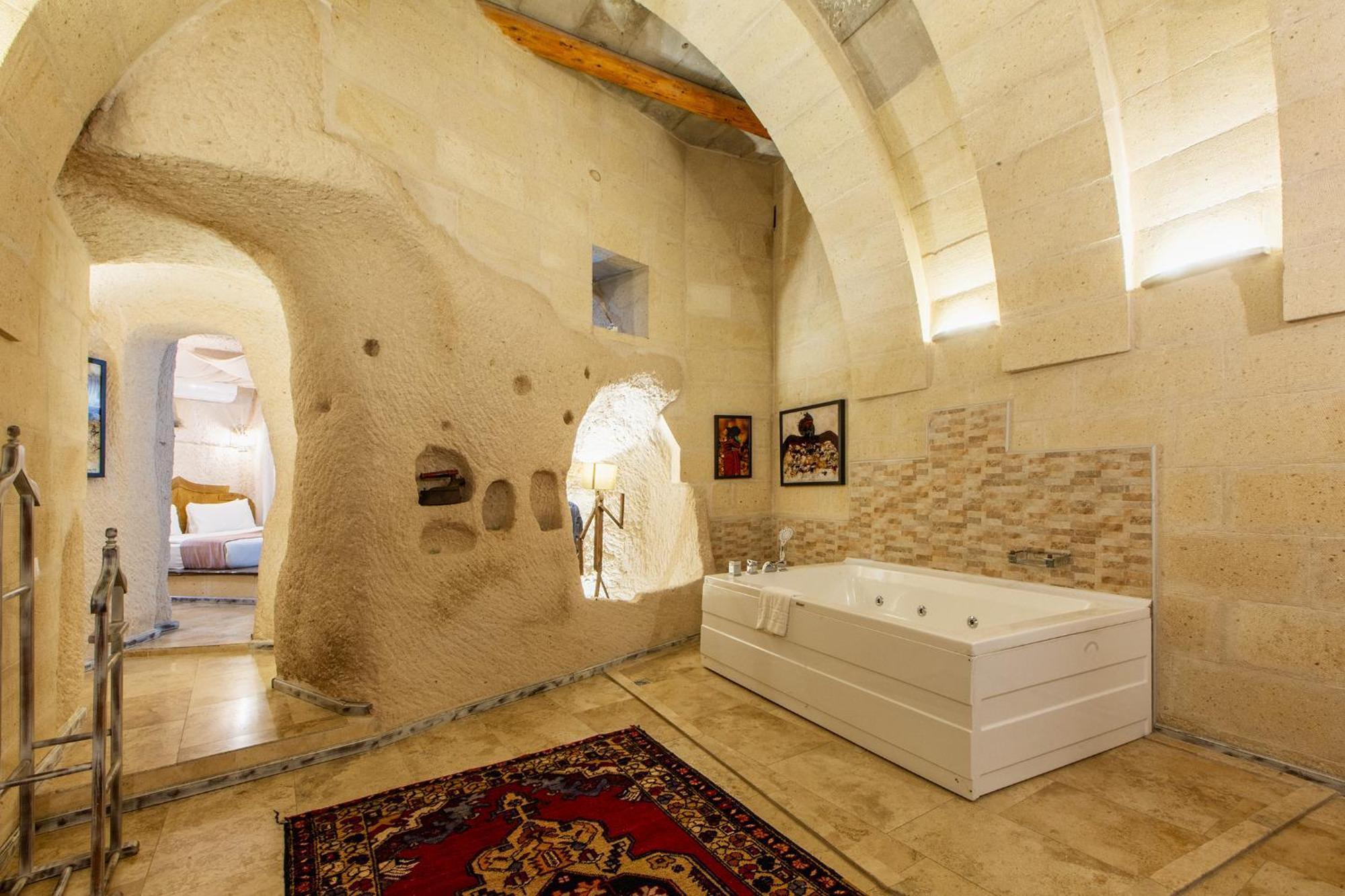 Karlik Cave Suite Cappadocia Учгісар Екстер'єр фото