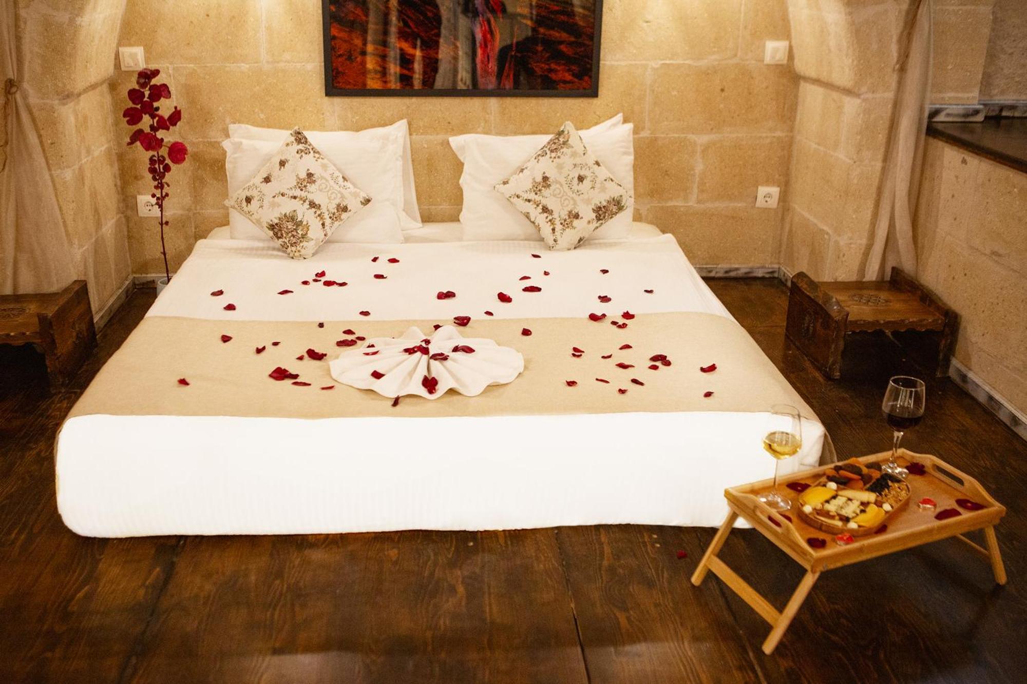 Karlik Cave Suite Cappadocia Учгісар Екстер'єр фото