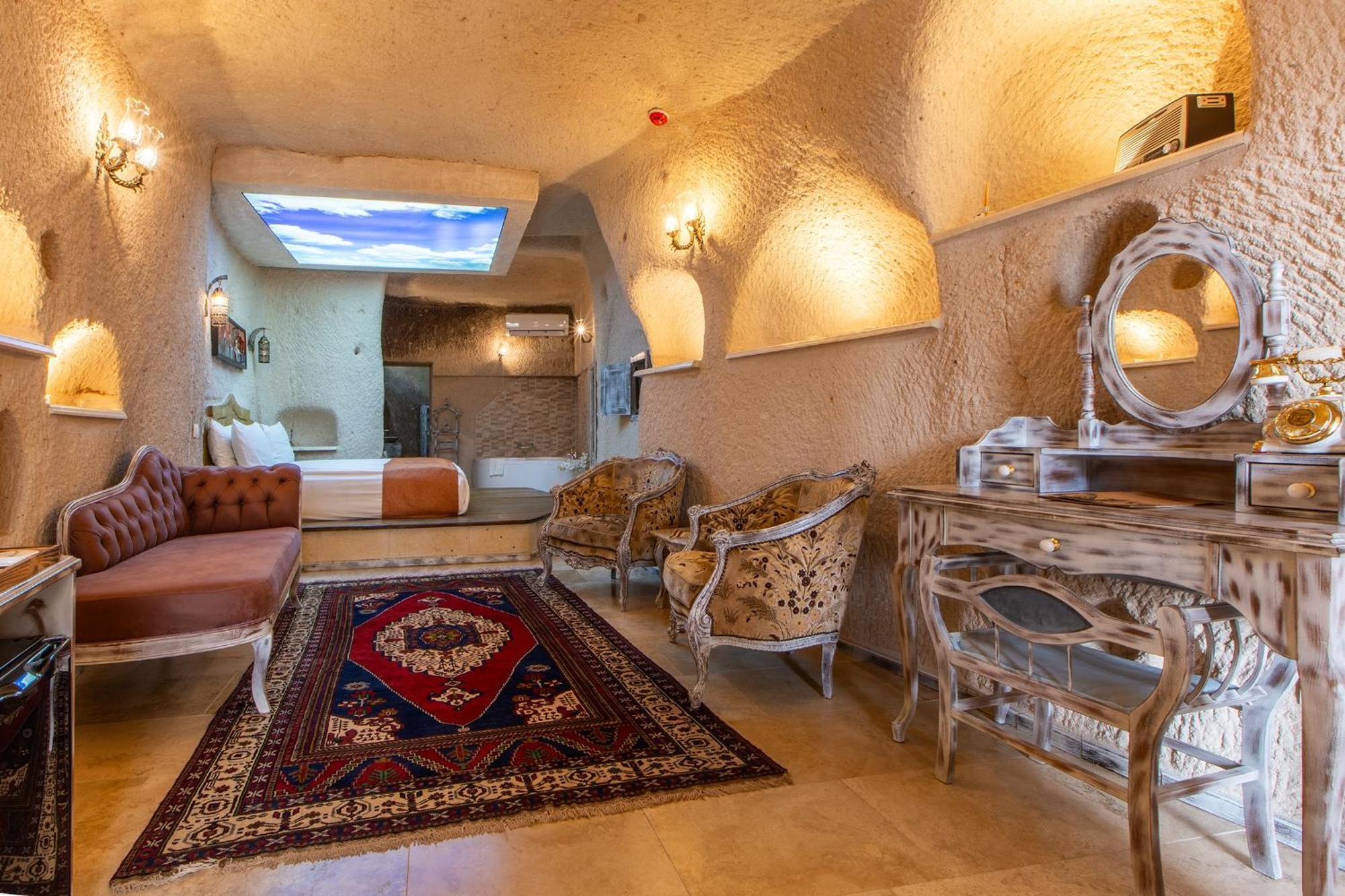 Karlik Cave Suite Cappadocia Учгісар Екстер'єр фото