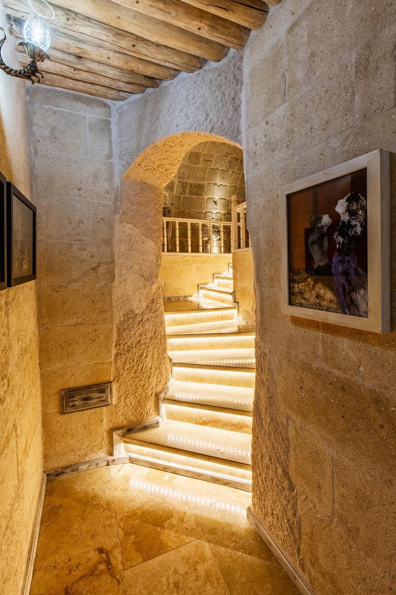 Karlik Cave Suite Cappadocia Учгісар Екстер'єр фото