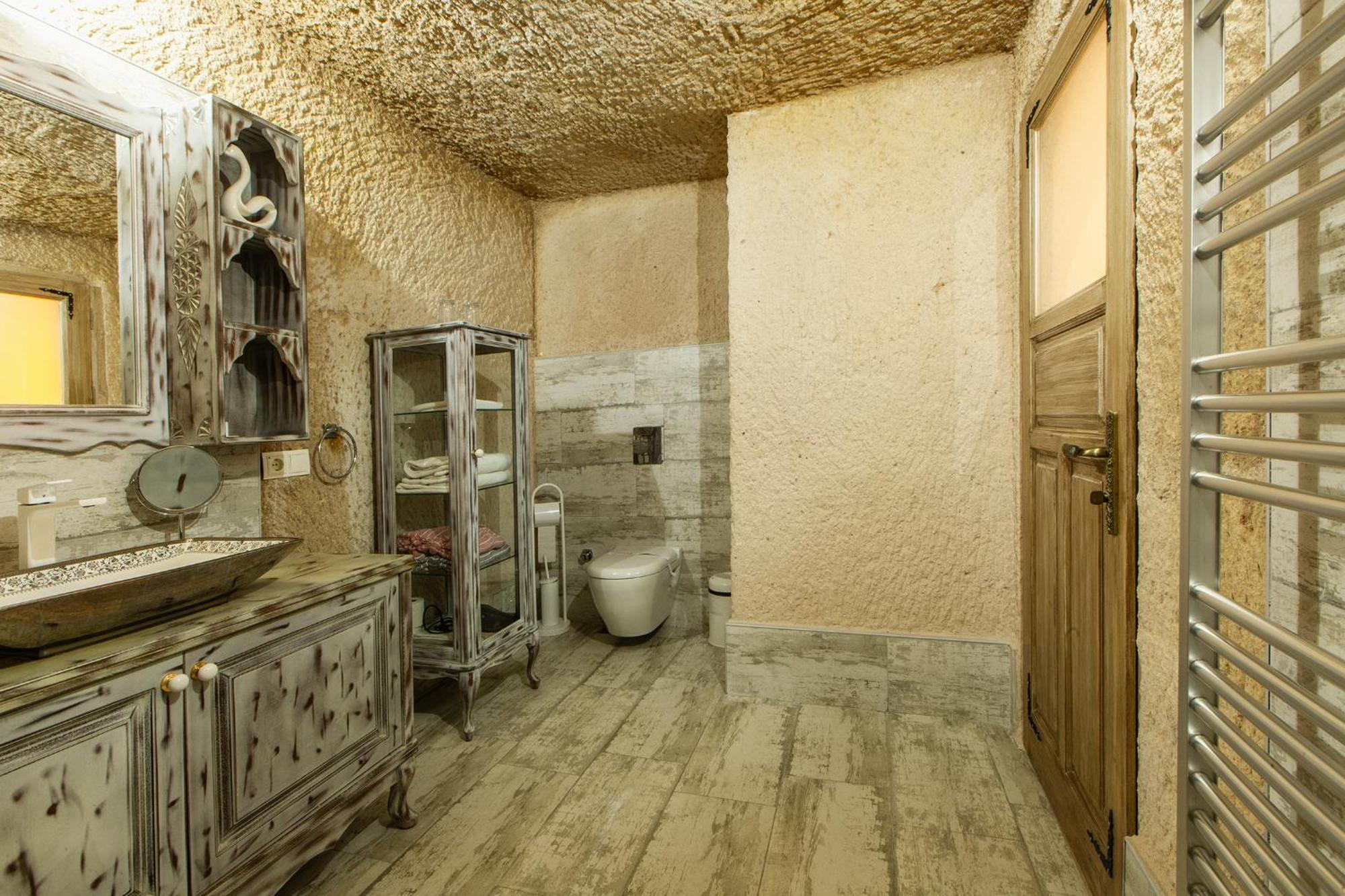 Karlik Cave Suite Cappadocia Учгісар Екстер'єр фото