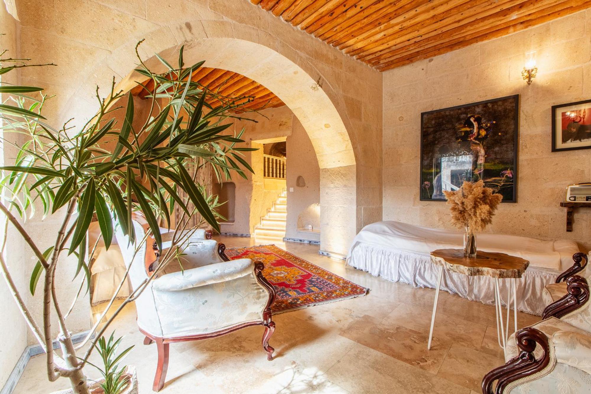 Karlik Cave Suite Cappadocia Учгісар Екстер'єр фото