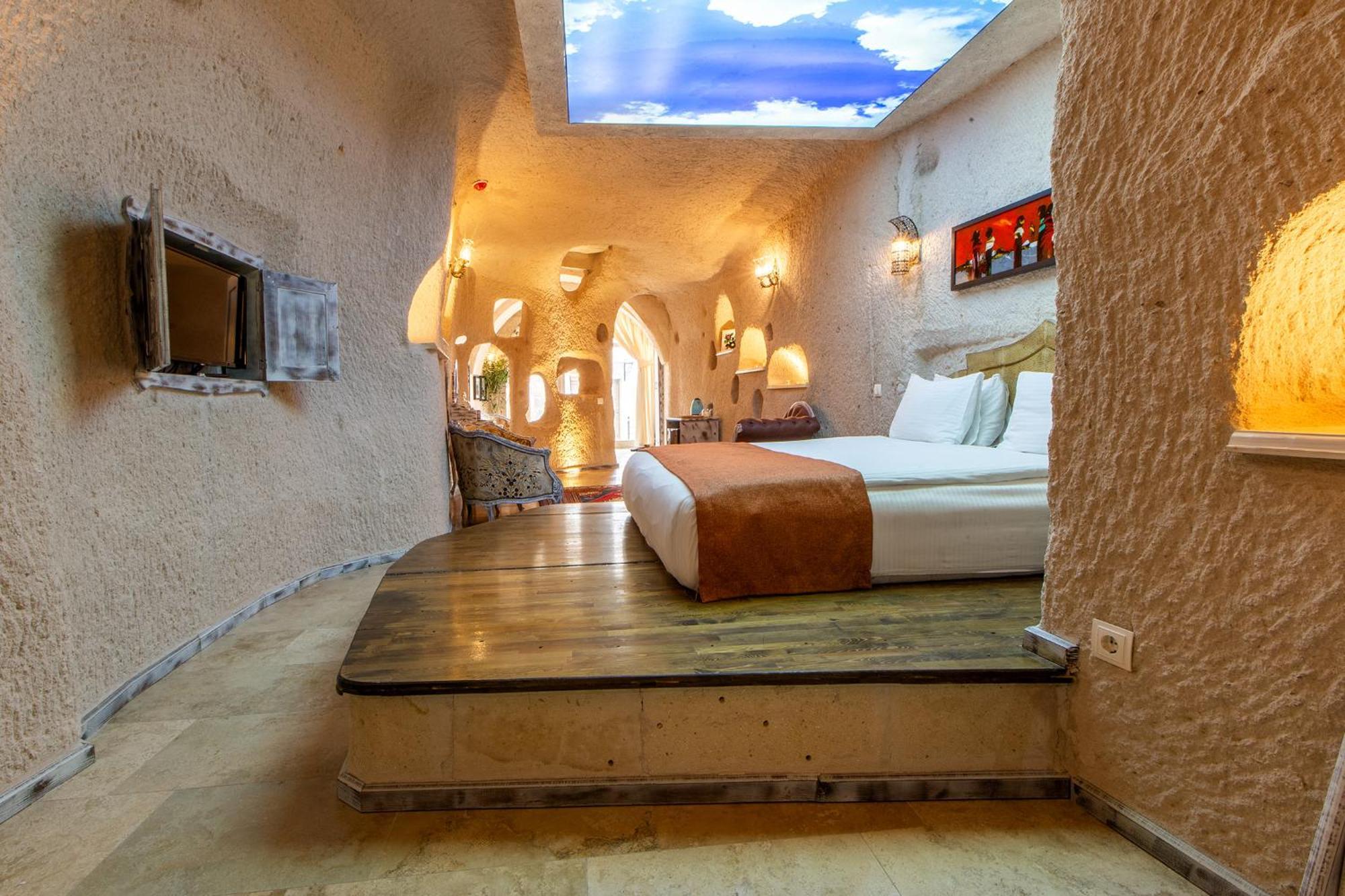 Karlik Cave Suite Cappadocia Учгісар Екстер'єр фото