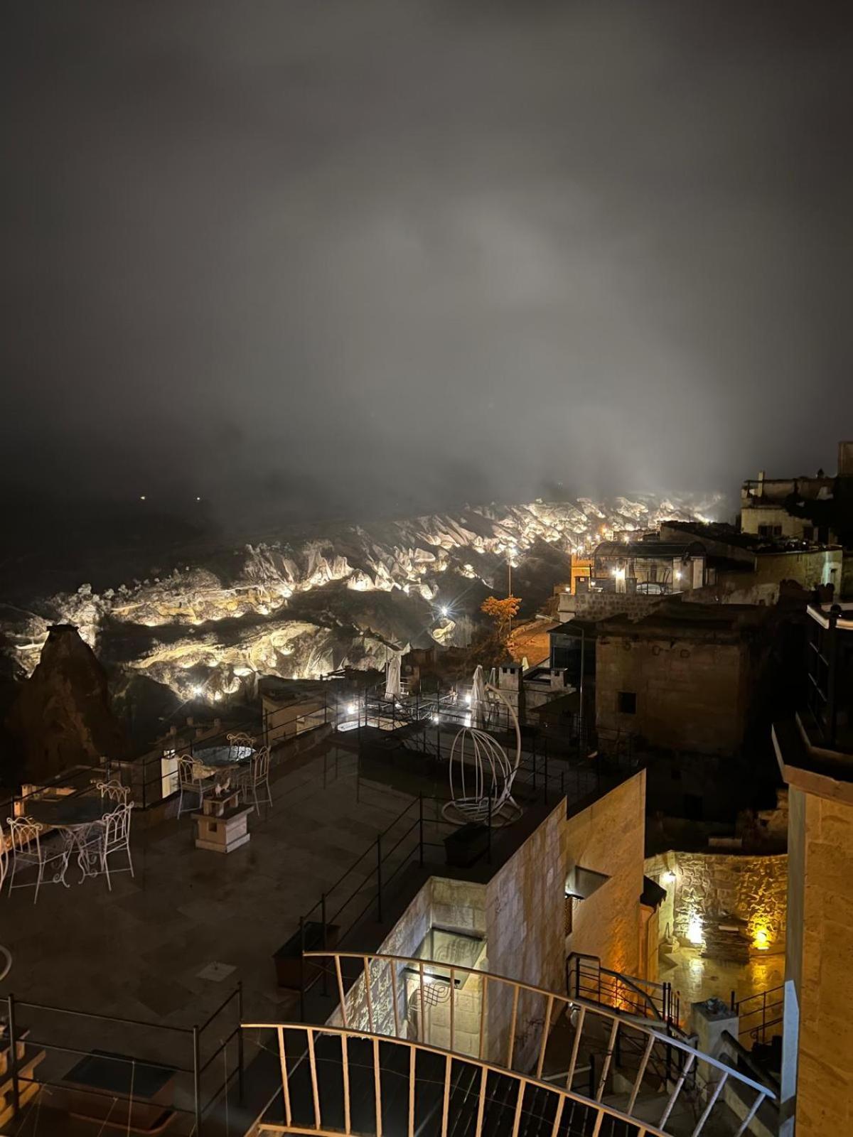 Karlik Cave Suite Cappadocia Учгісар Екстер'єр фото