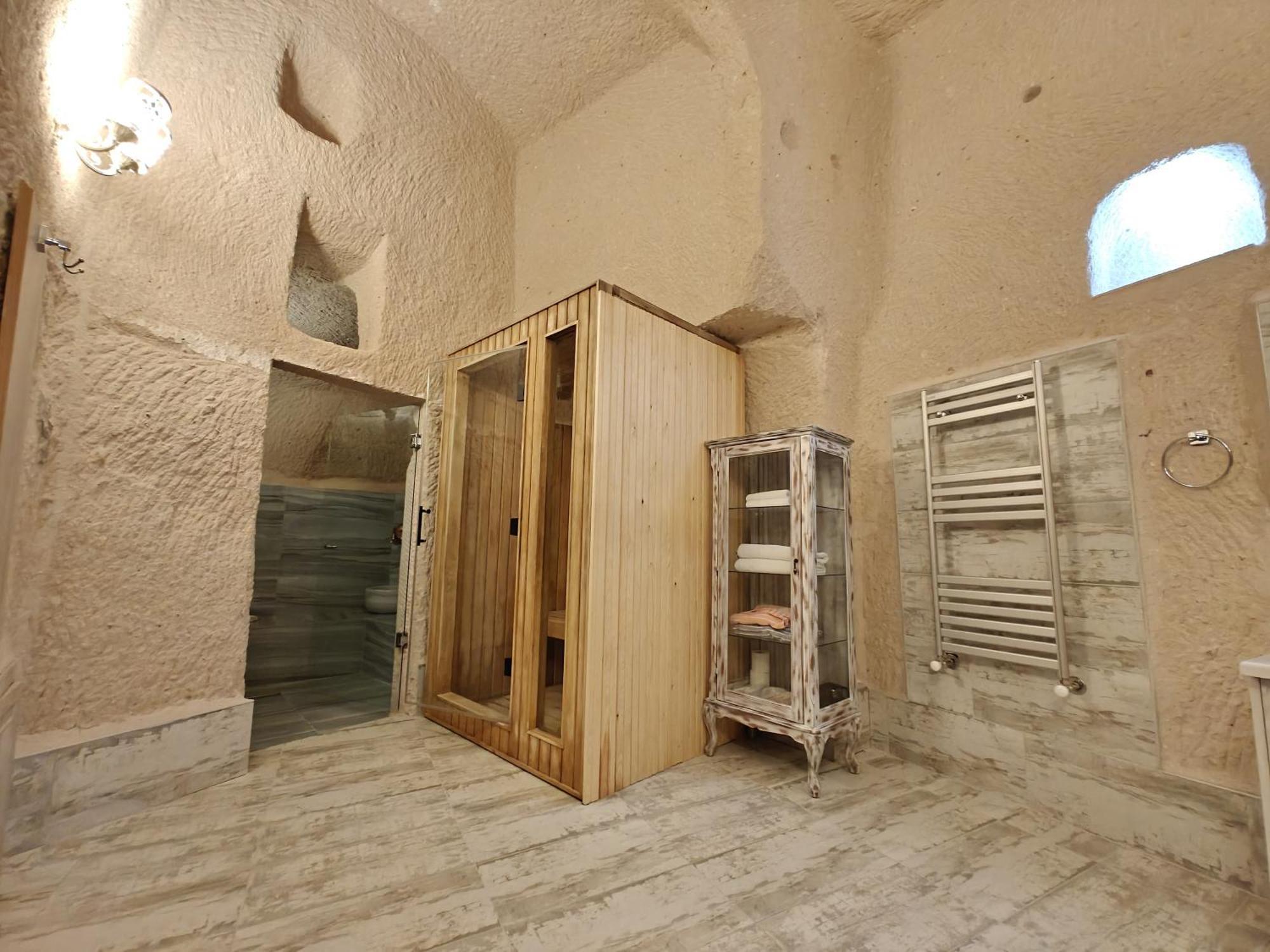 Karlik Cave Suite Cappadocia Учгісар Екстер'єр фото