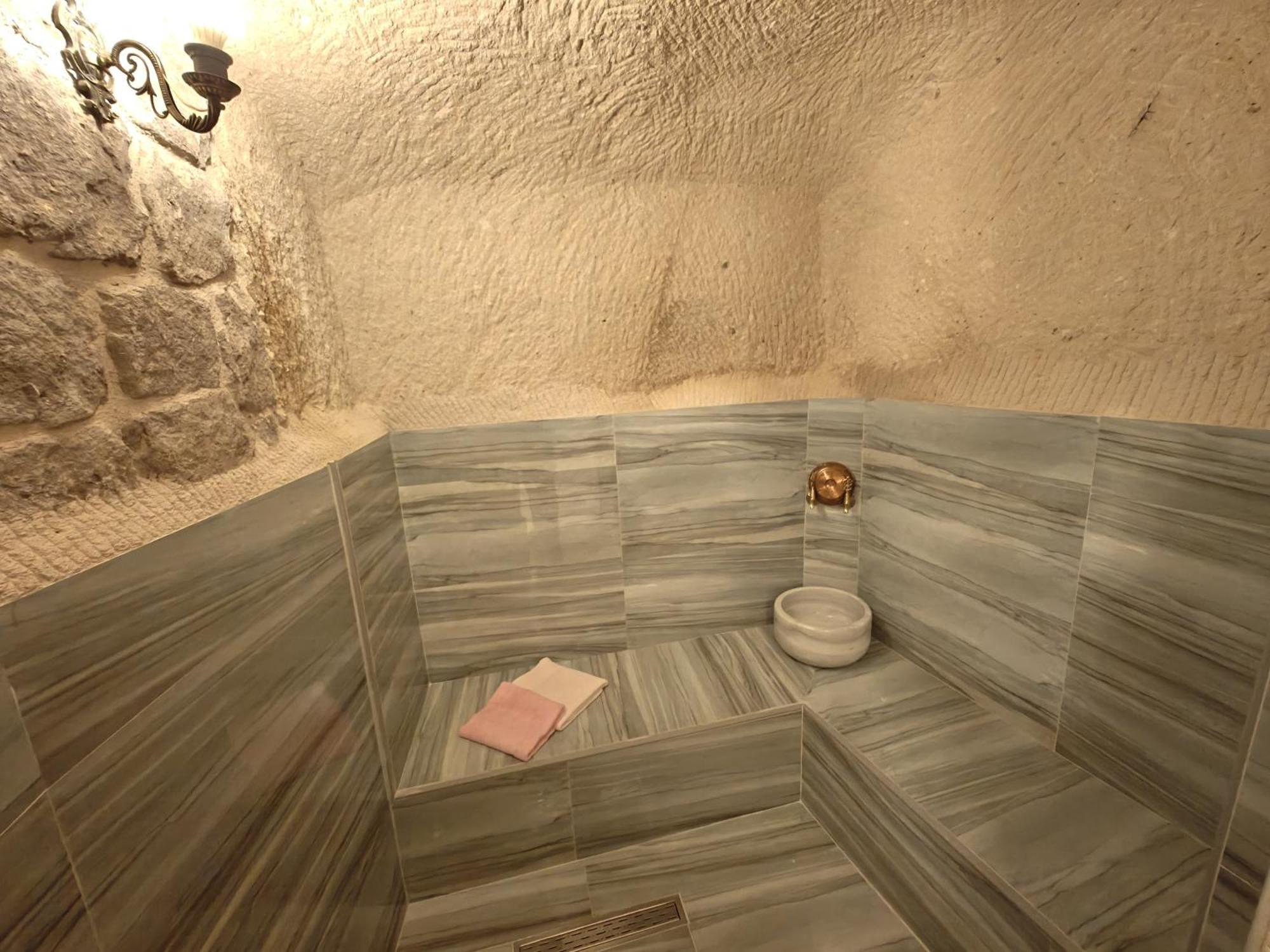 Karlik Cave Suite Cappadocia Учгісар Екстер'єр фото
