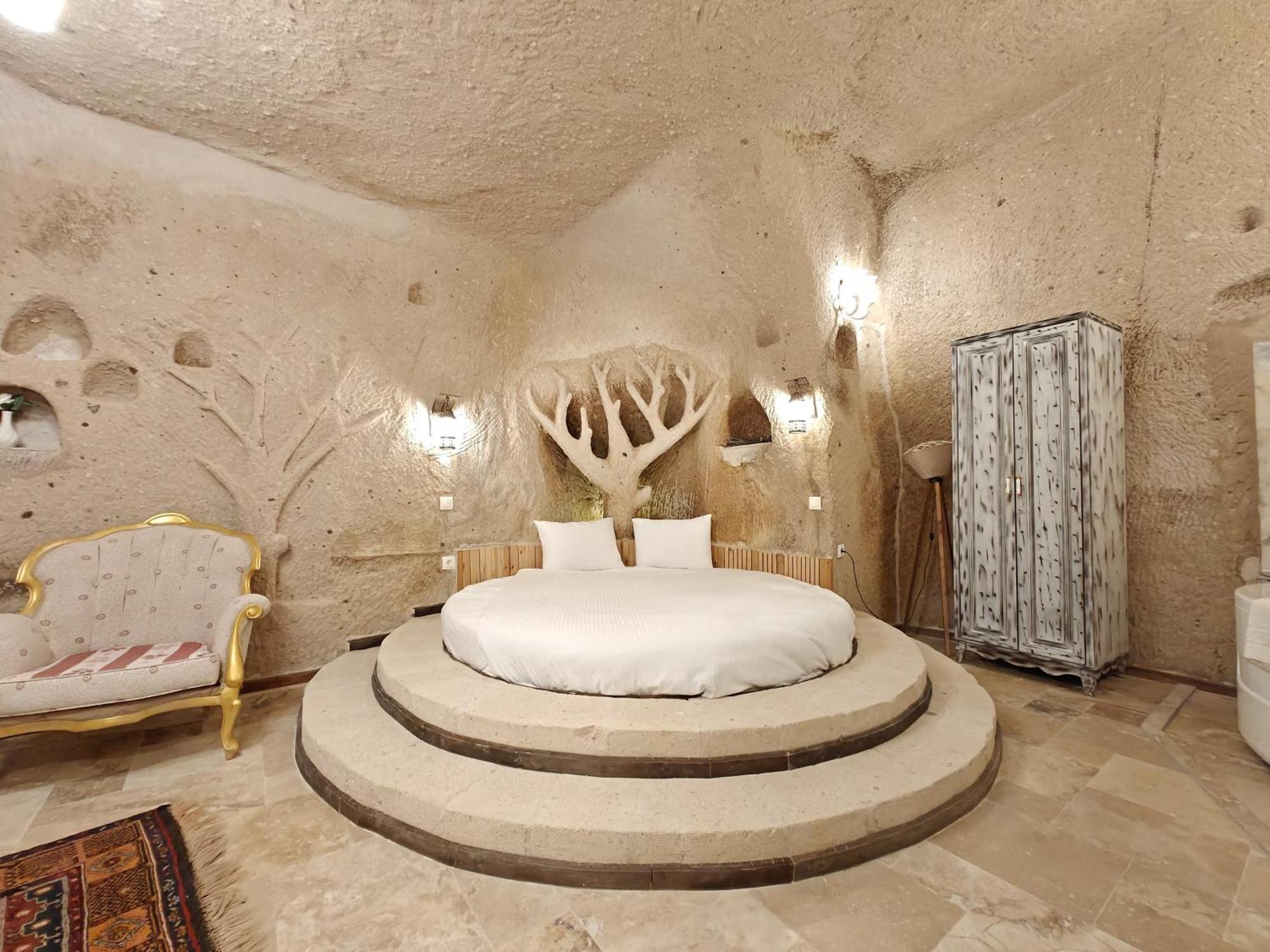 Karlik Cave Suite Cappadocia Учгісар Екстер'єр фото