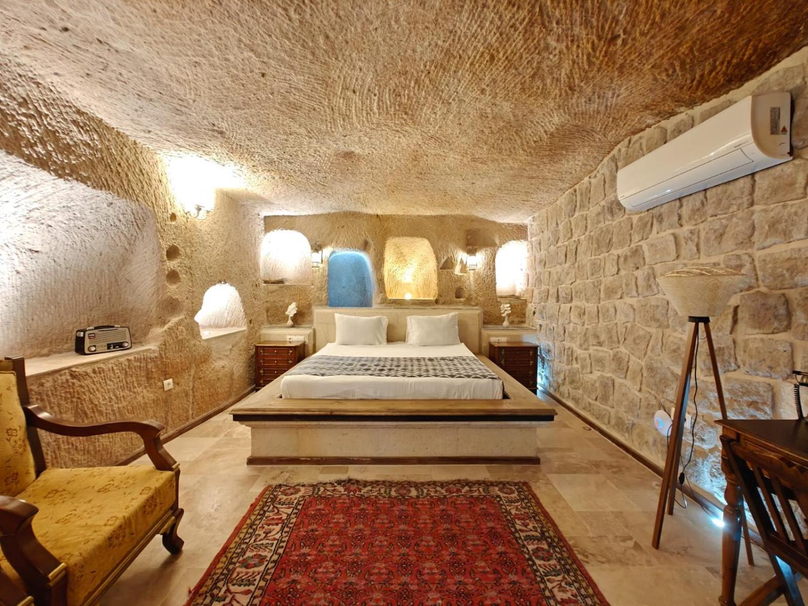 Karlik Cave Suite Cappadocia Учгісар Екстер'єр фото