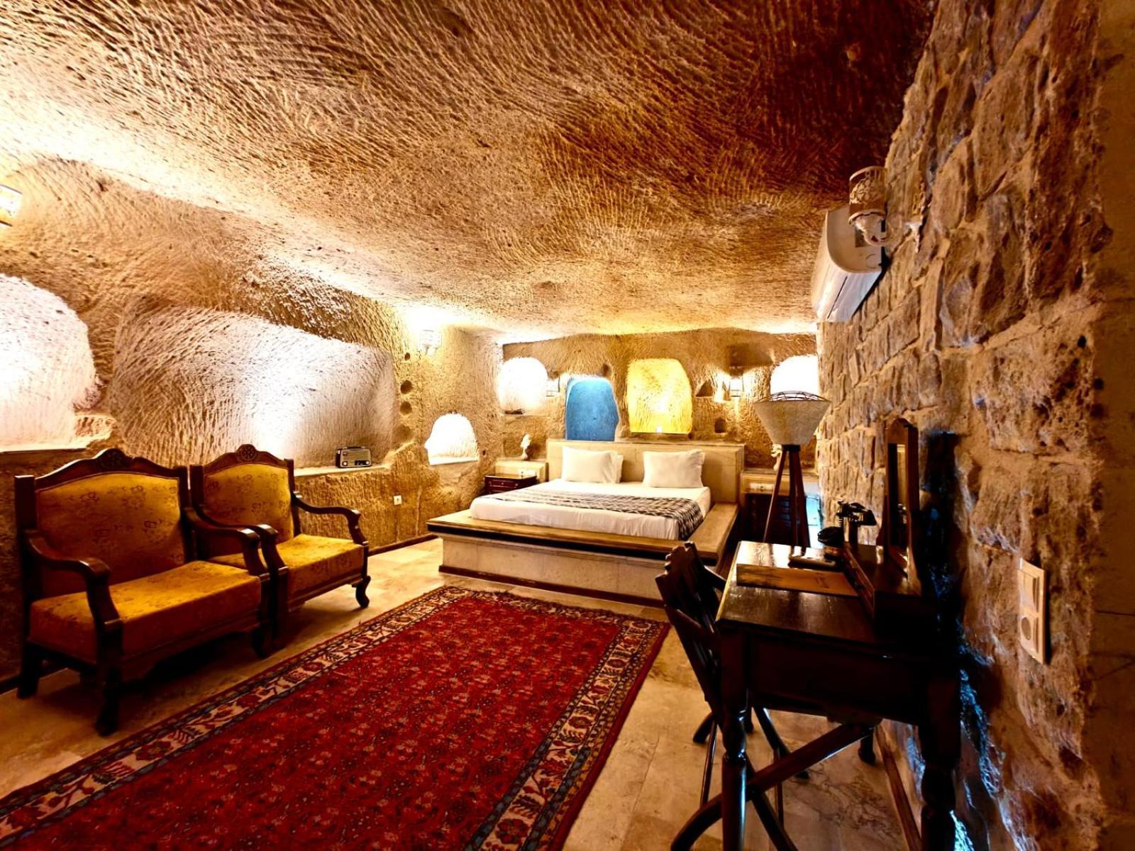 Karlik Cave Suite Cappadocia Учгісар Екстер'єр фото