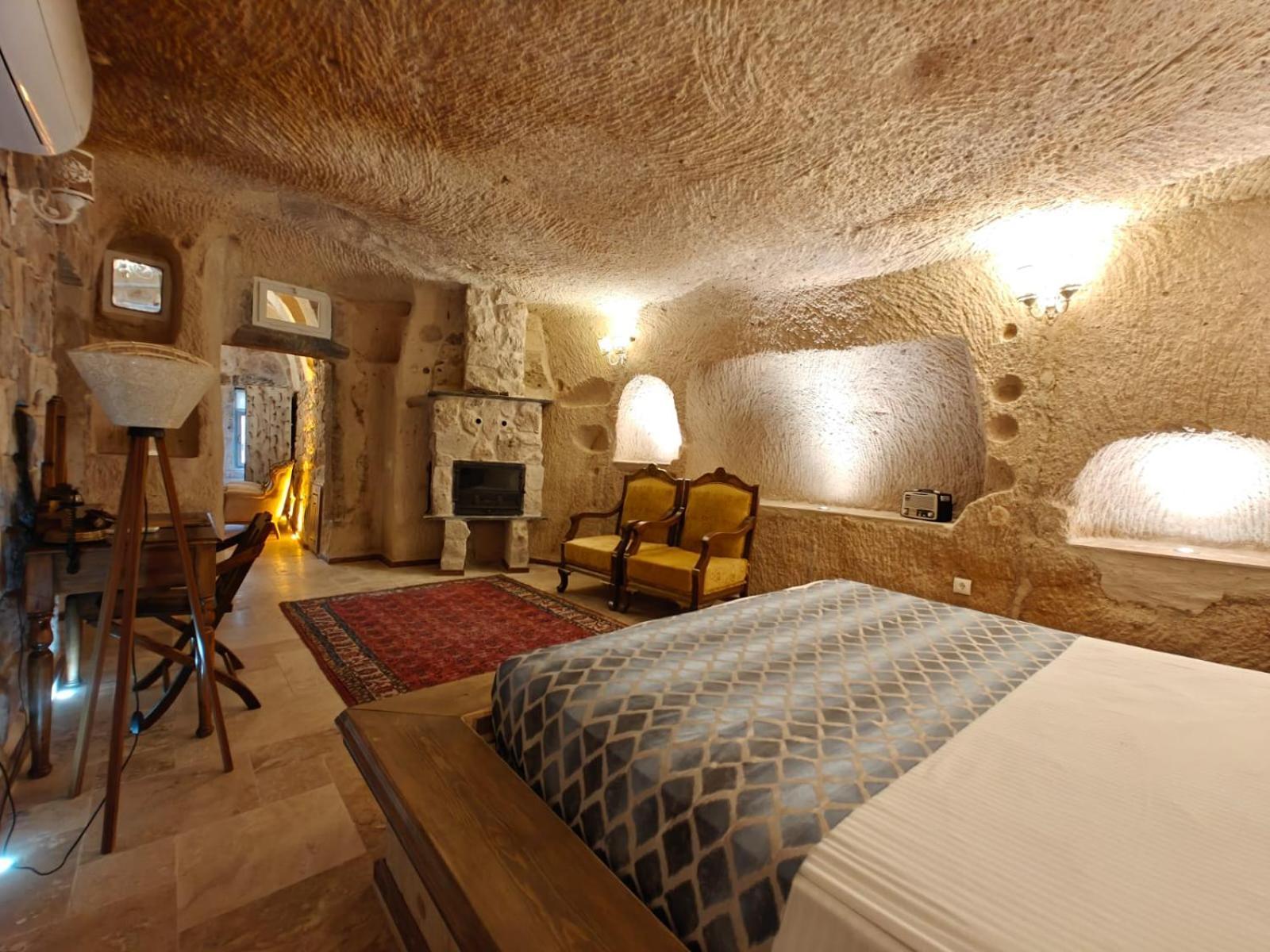 Karlik Cave Suite Cappadocia Учгісар Екстер'єр фото