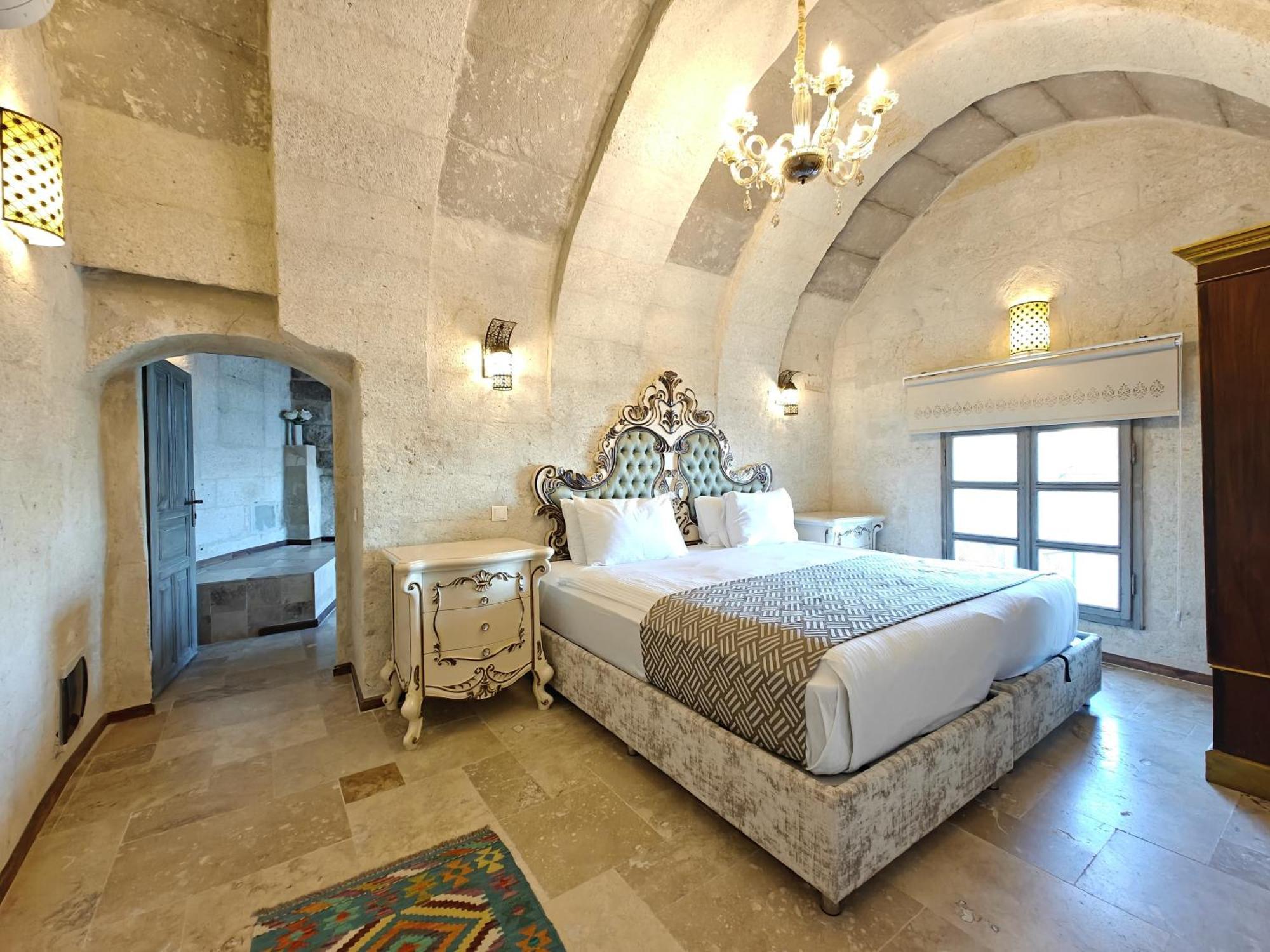 Karlik Cave Suite Cappadocia Учгісар Екстер'єр фото